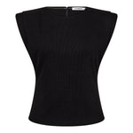 PilouCC Rib Top - Black - Co'couture