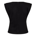 PilouCC Rib Top - Black - Co'couture