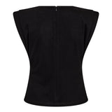 PilouCC Rib Top - Black - Co'couture