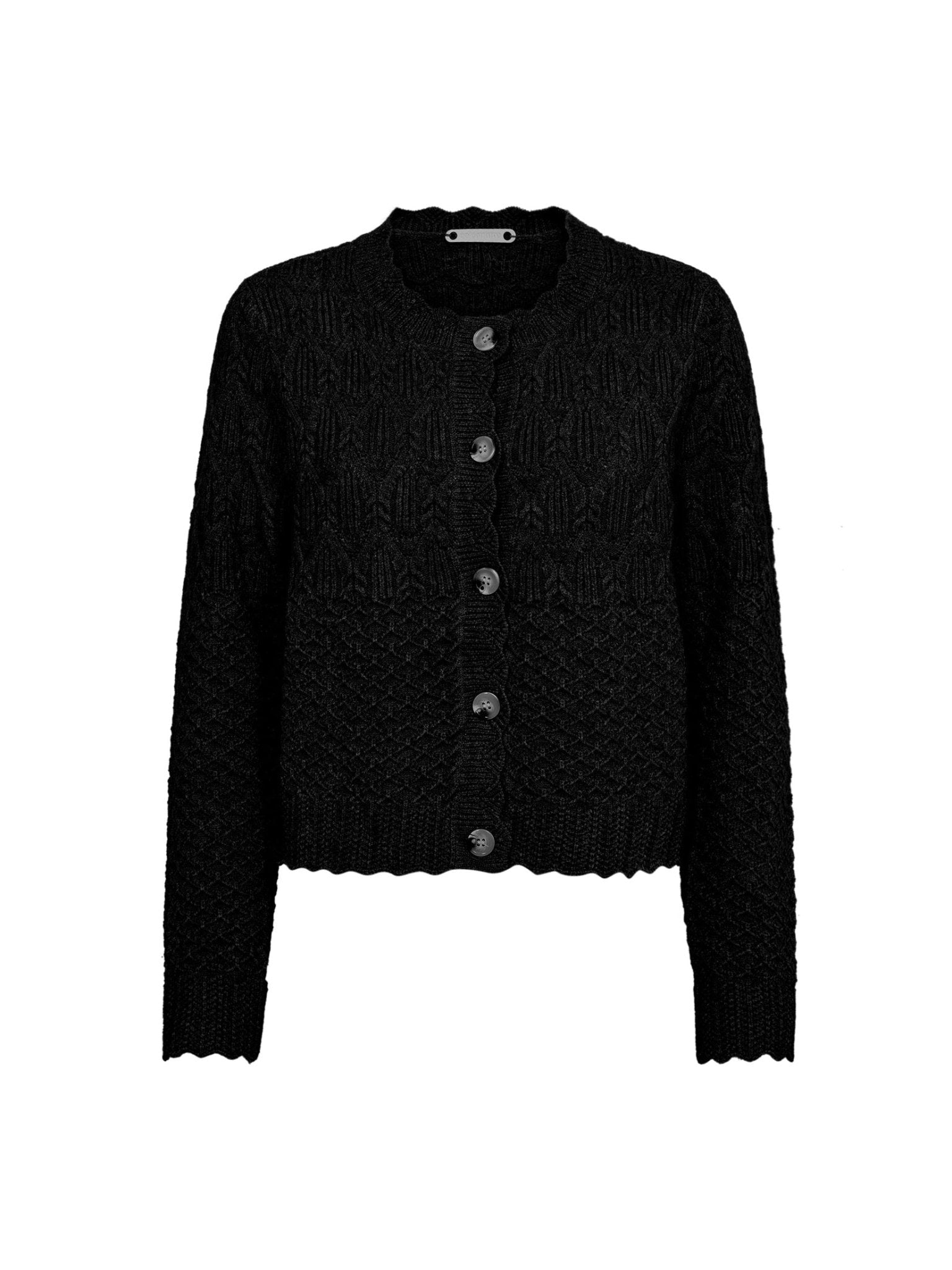 PointelleCC Cardigan - Black - Co'couture