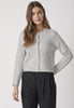 PointelleCC New Cardigan - Pale Grey