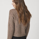 PointelleCC New Cardigan - Walnut - Co'couture
