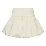 PoppyCC Balloon CropMini Skirt - Bone - Co'couture