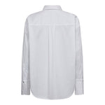 PoppyCC Cuff Shirt - White - Co'couture