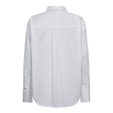 PoppyCC Cuff Shirt - White - Co'couture