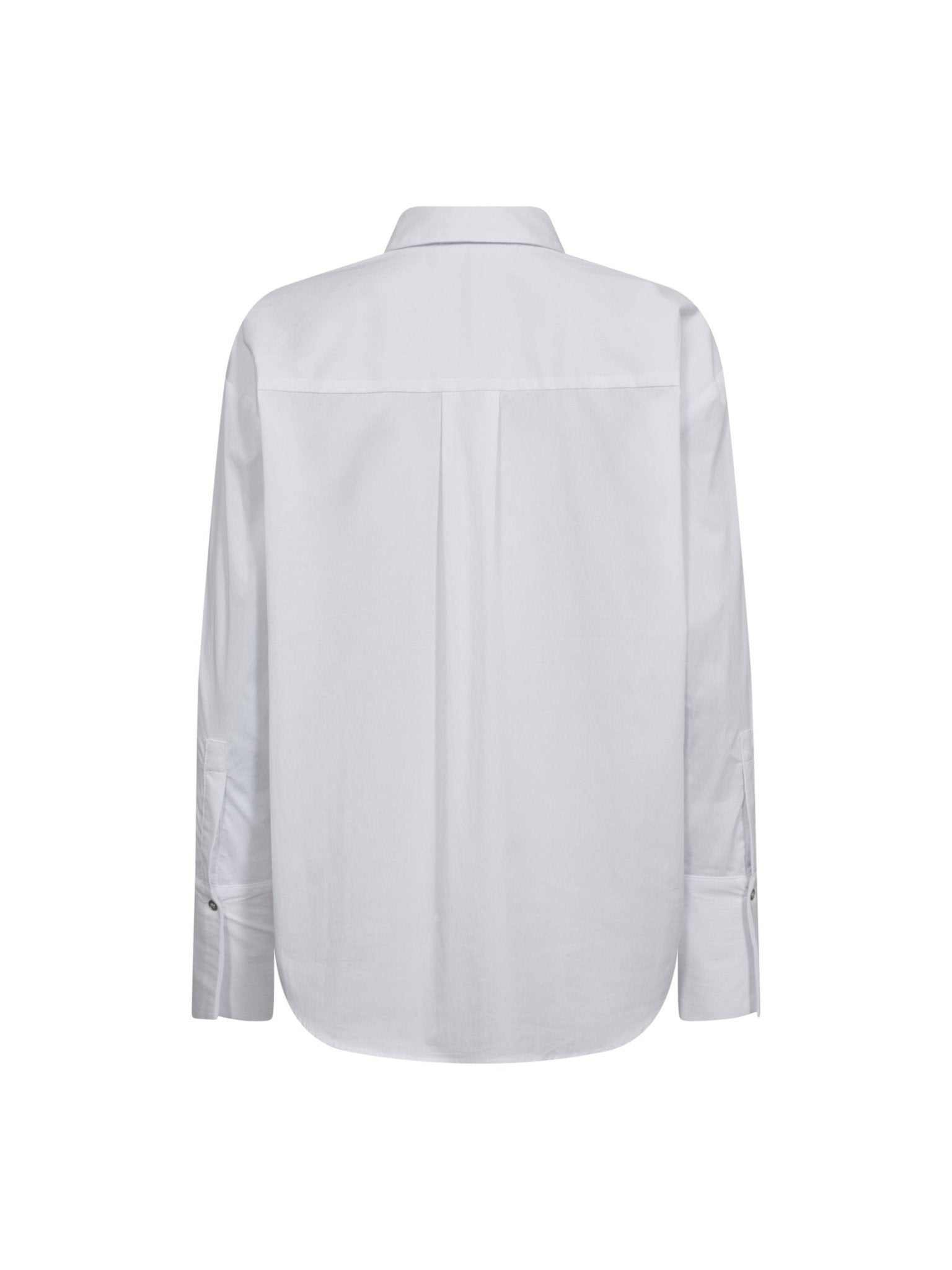 PoppyCC Cuff Shirt - White - Co'couture