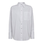 PoppyCC Cuff Shirt - White - Co'couture