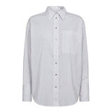 PoppyCC Cuff Shirt - White - Co'couture