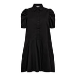 PoppyCC SS Shirt Dress - Black - Co'couture