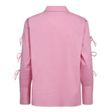 PoppyCC Tie Sleeve Shirt - Candyfloss - Co'couture