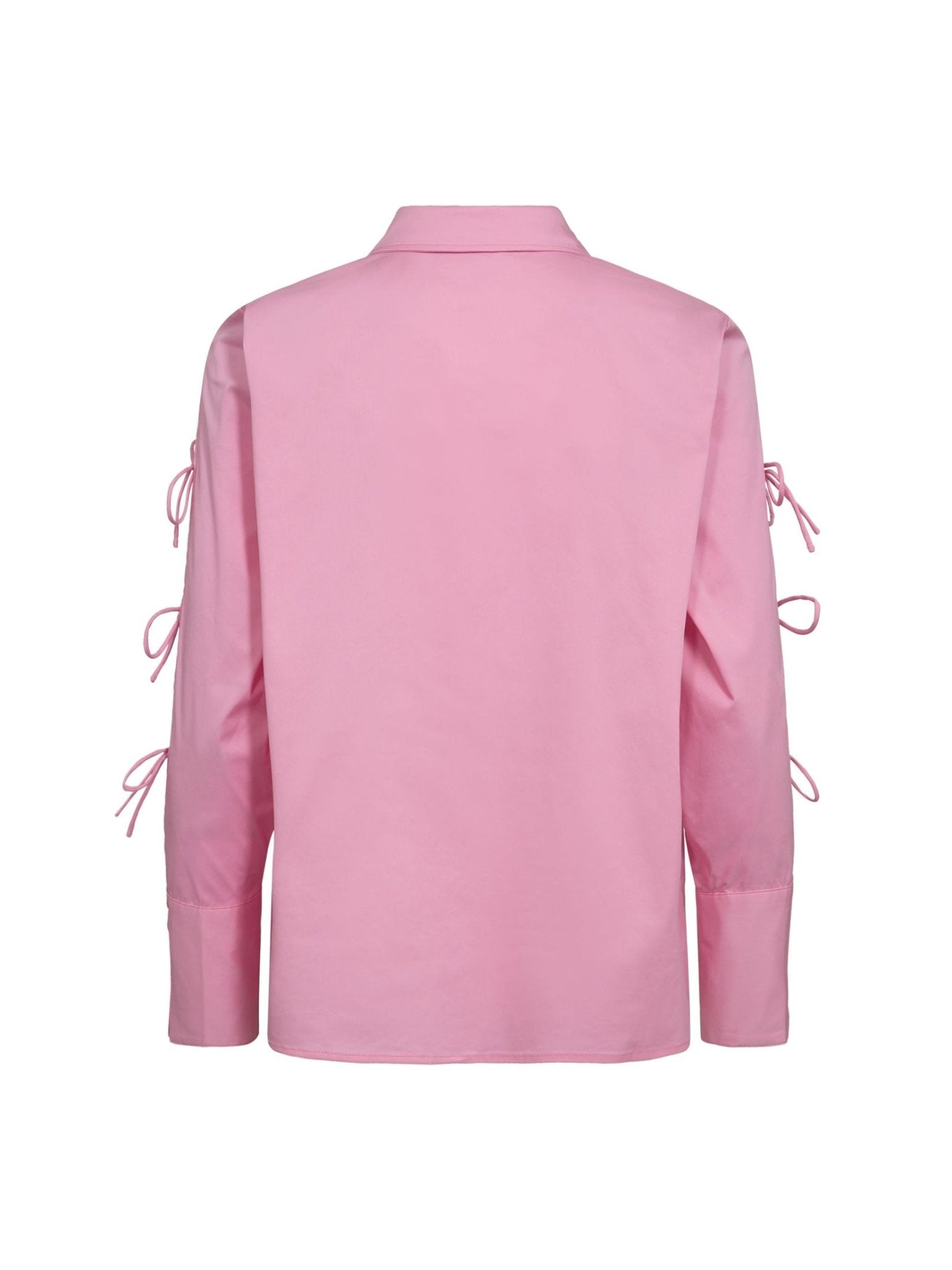 PoppyCC Tie Sleeve Shirt - Candyfloss - Co'couture