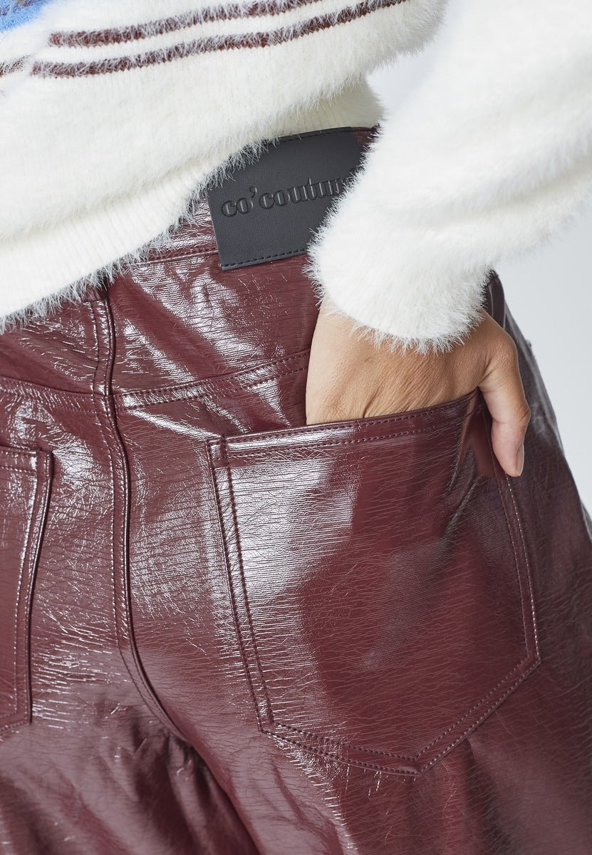 PosyCC Pant - Winered - Co'couture