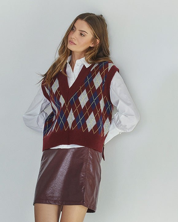 PosyCC skirt - Winered - Co'couture