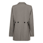 QuinCC Pin Fitted Blazer - Mink - Co'couture