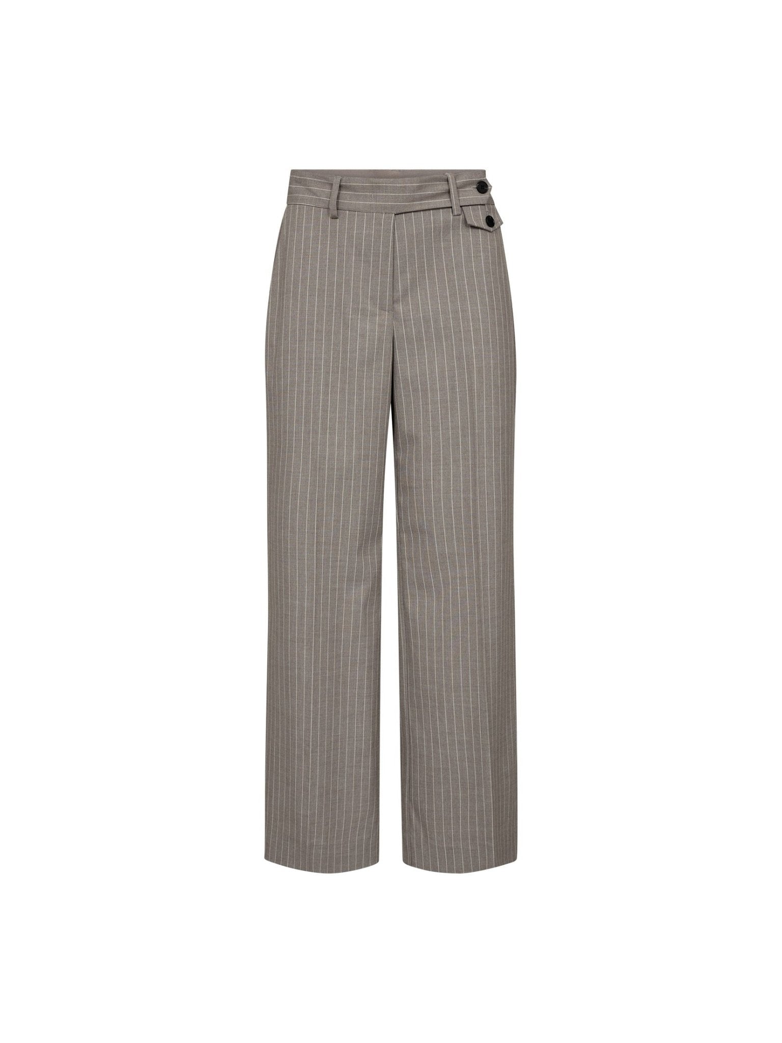 QuinCC Pin Pant - Mink - Co'couture