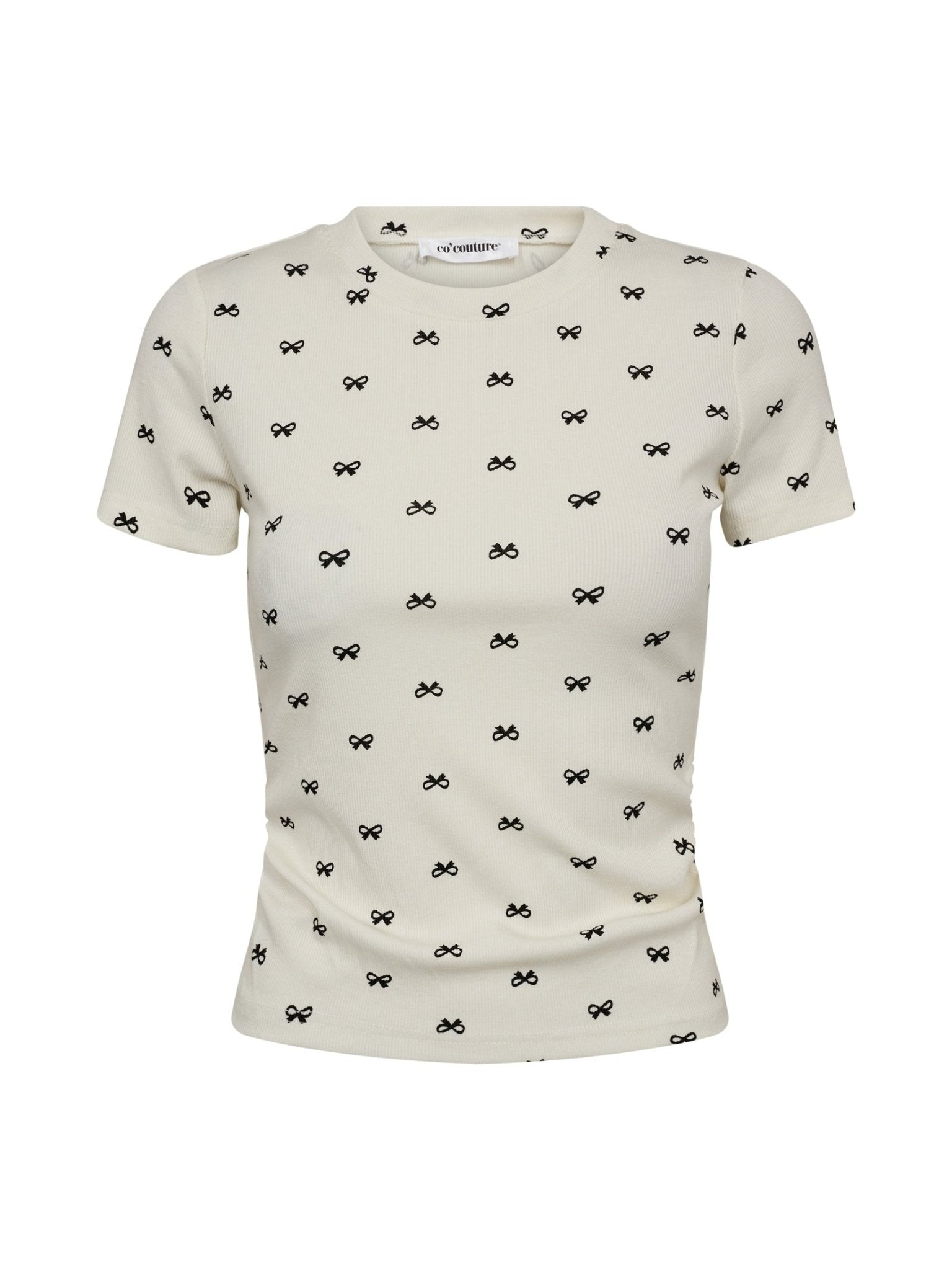 RitchieCC Ribbon Tee - Off white - Co'couture