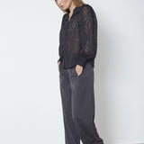 RochelleCC V - Shirt - Black - Co'couture