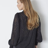 RochelleCC V - Shirt - Black - Co'couture