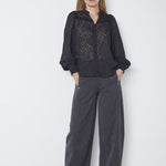 RochelleCC V - Shirt - Black - Co'couture