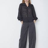 RochelleCC V - Shirt - Black - Co'couture