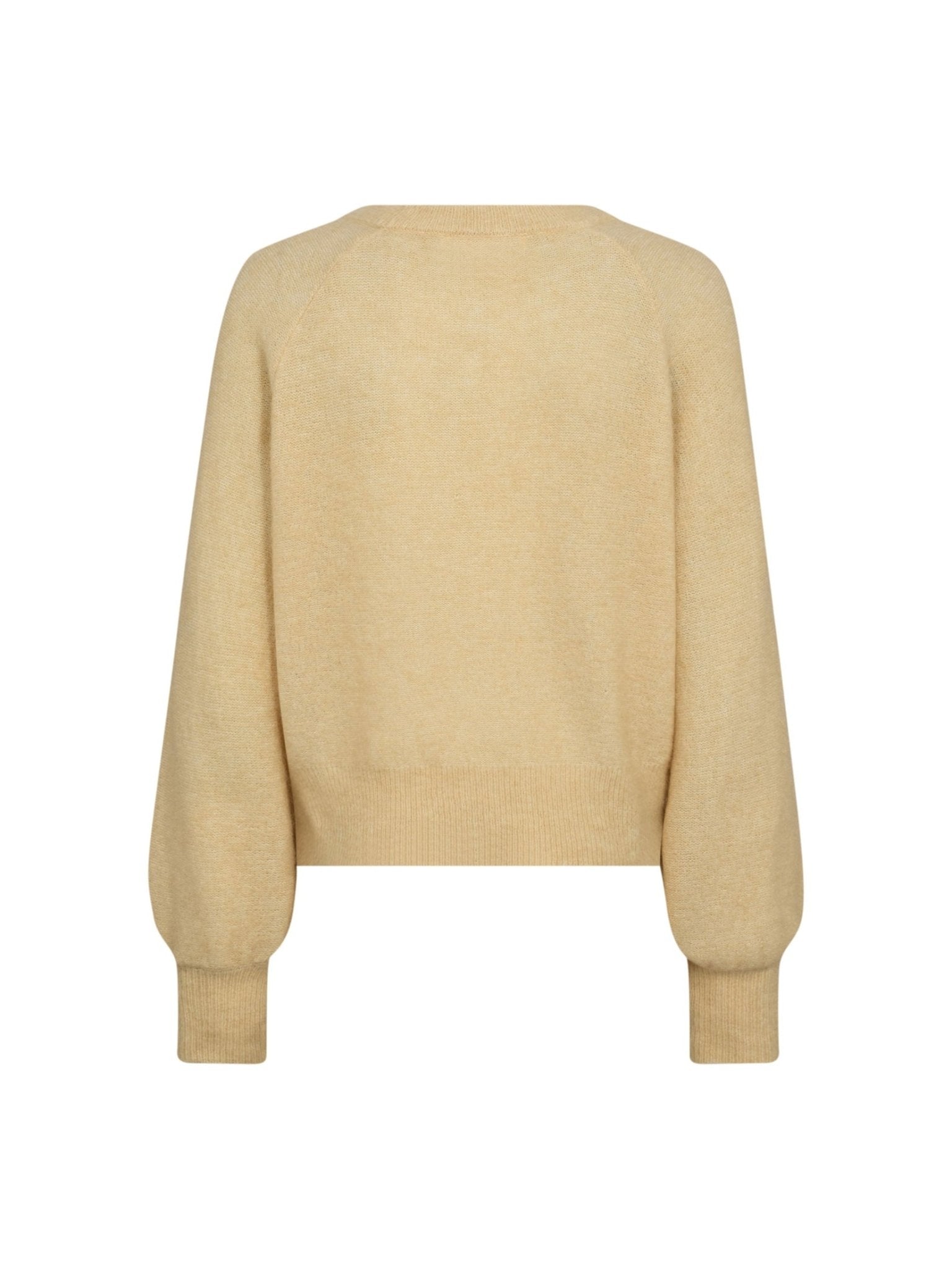 RonanCC O - Knit - PaleYellow - Co'couture