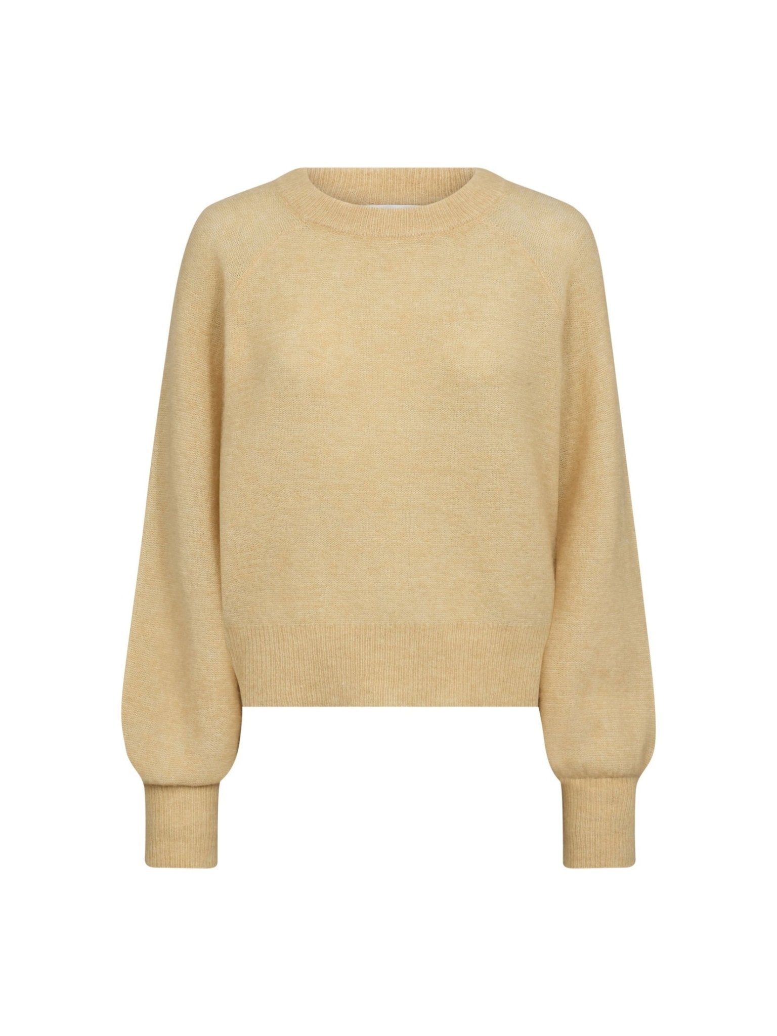 RonanCC O - Knit - PaleYellow - Co'couture