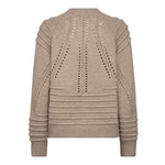 RowanCC Hole Turtle Knit - Taupe - Co'couture