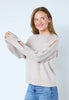 RowanCC Pearl Sleeve Knit - Bone
