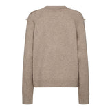 RowanCC Pearl Sleeve Knit - Bone - Co'couture