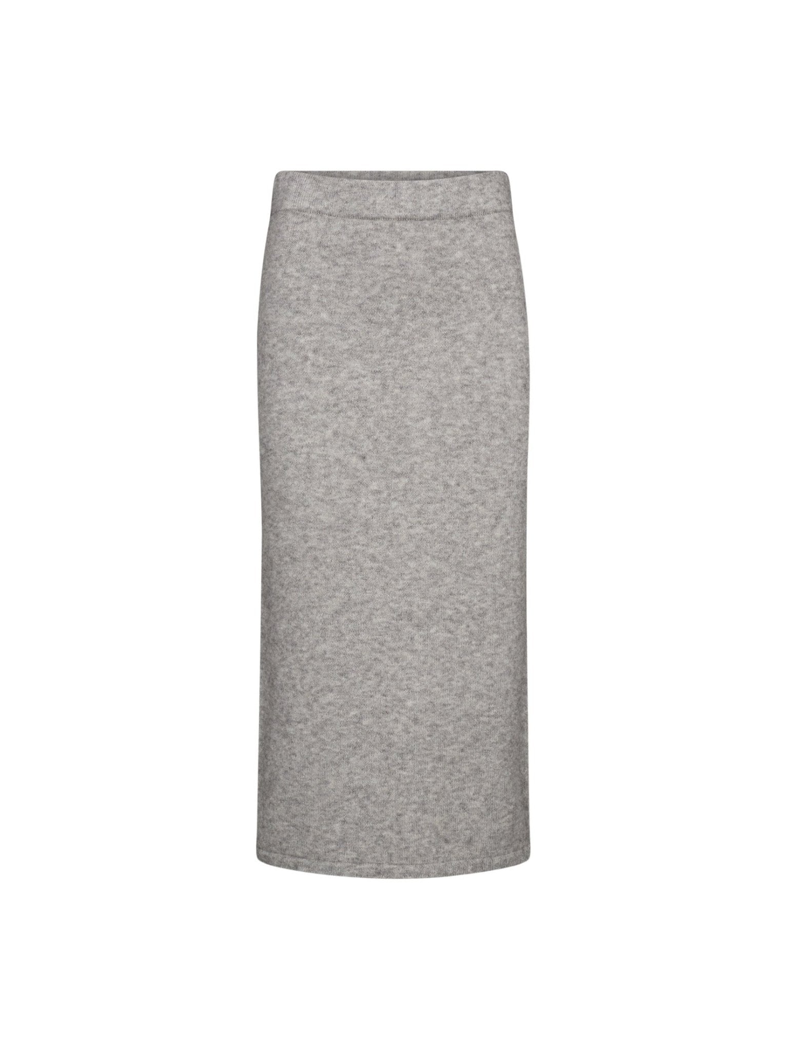 RowCC Slit Skirt - Pale Grey - Co'couture