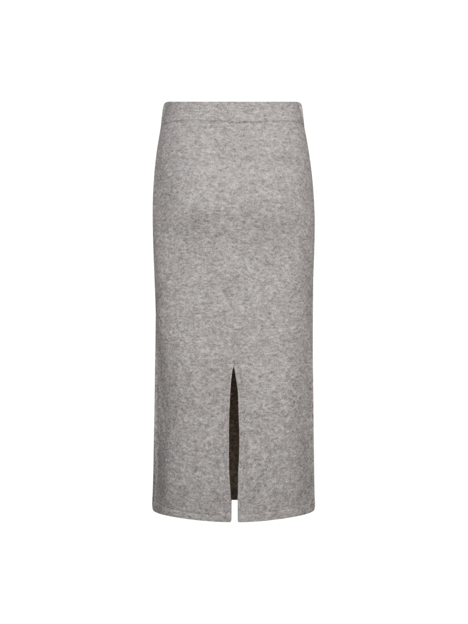 RowCC Slit Skirt - Pale Grey - Co'couture