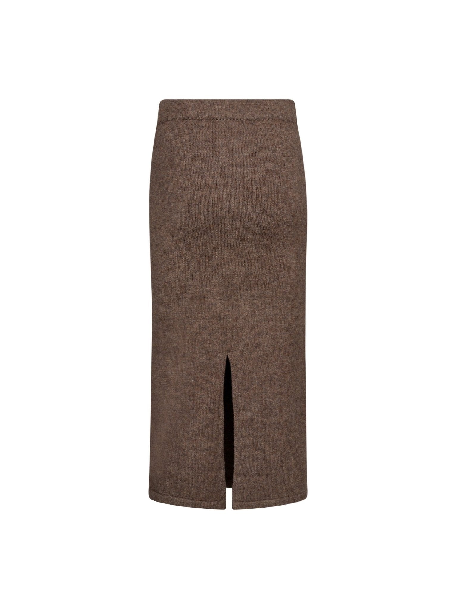 RowCC Slit Skirt - Walnut - Co'couture
