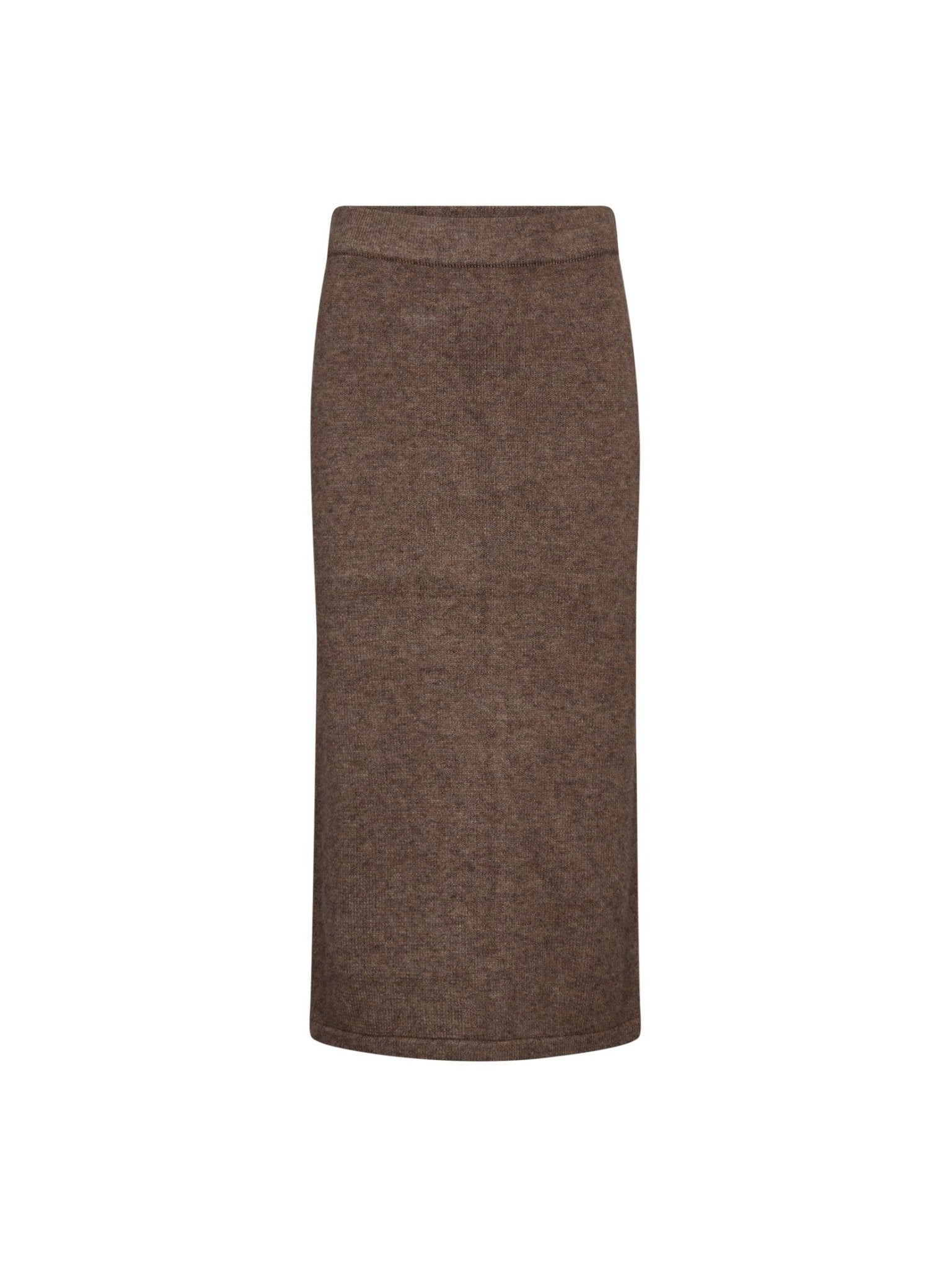 RowCC Slit Skirt - Walnut - Co'couture