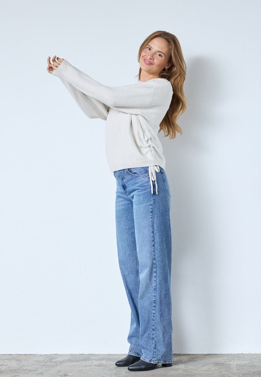 RowCC String Knit - Ivory - Co'couture