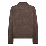 RowCC TurtleNeck Knit - Walnut - Co'couture