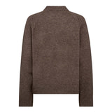 RowCC TurtleNeck Knit - Walnut - Co'couture