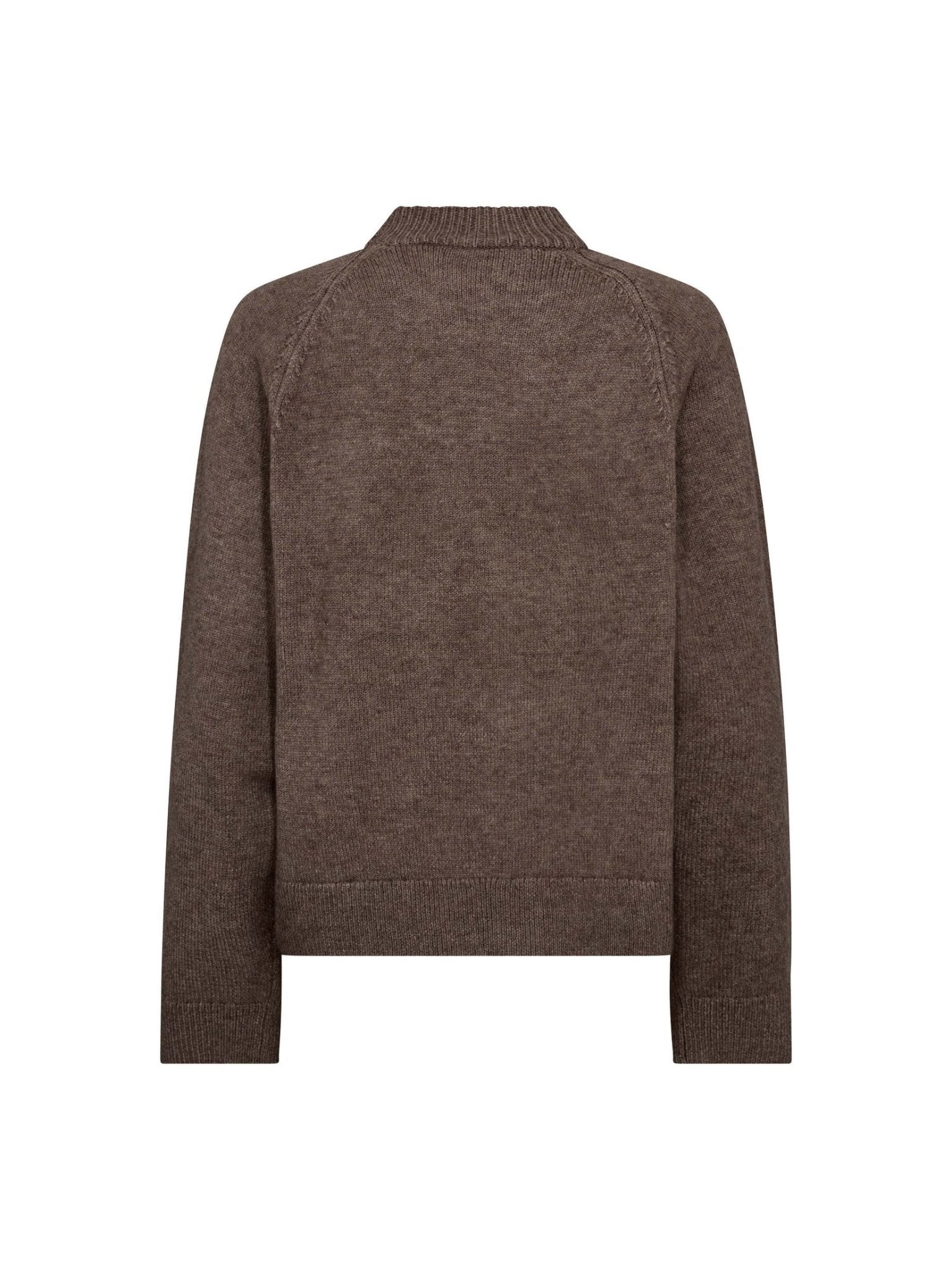 RowCC TurtleNeck Knit - Walnut - Co'couture