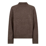 RowCC TurtleNeck Knit - Walnut - Co'couture