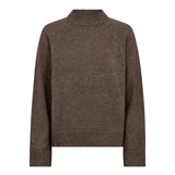 RowCC TurtleNeck Knit - Walnut - Co'couture