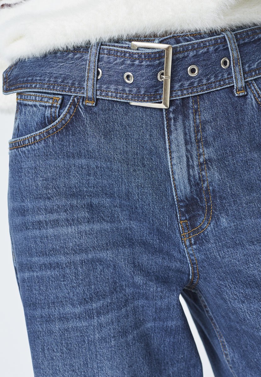 RumiCC Belt Jeans - Dark Denim - Co'couture