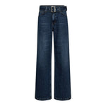RumiCC Belt LL Jeans - Dark Denim - Co'couture