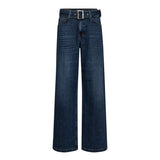 RumiCC Belt LL Jeans - Dark Denim - Co'couture