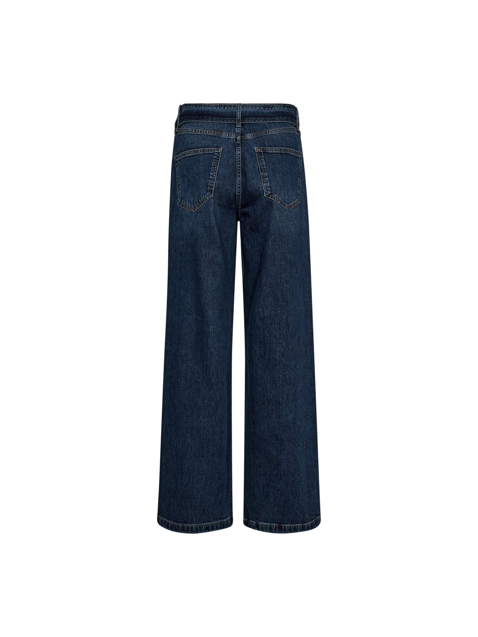 RumiCC Belt LL Jeans - Dark Denim - Co'couture