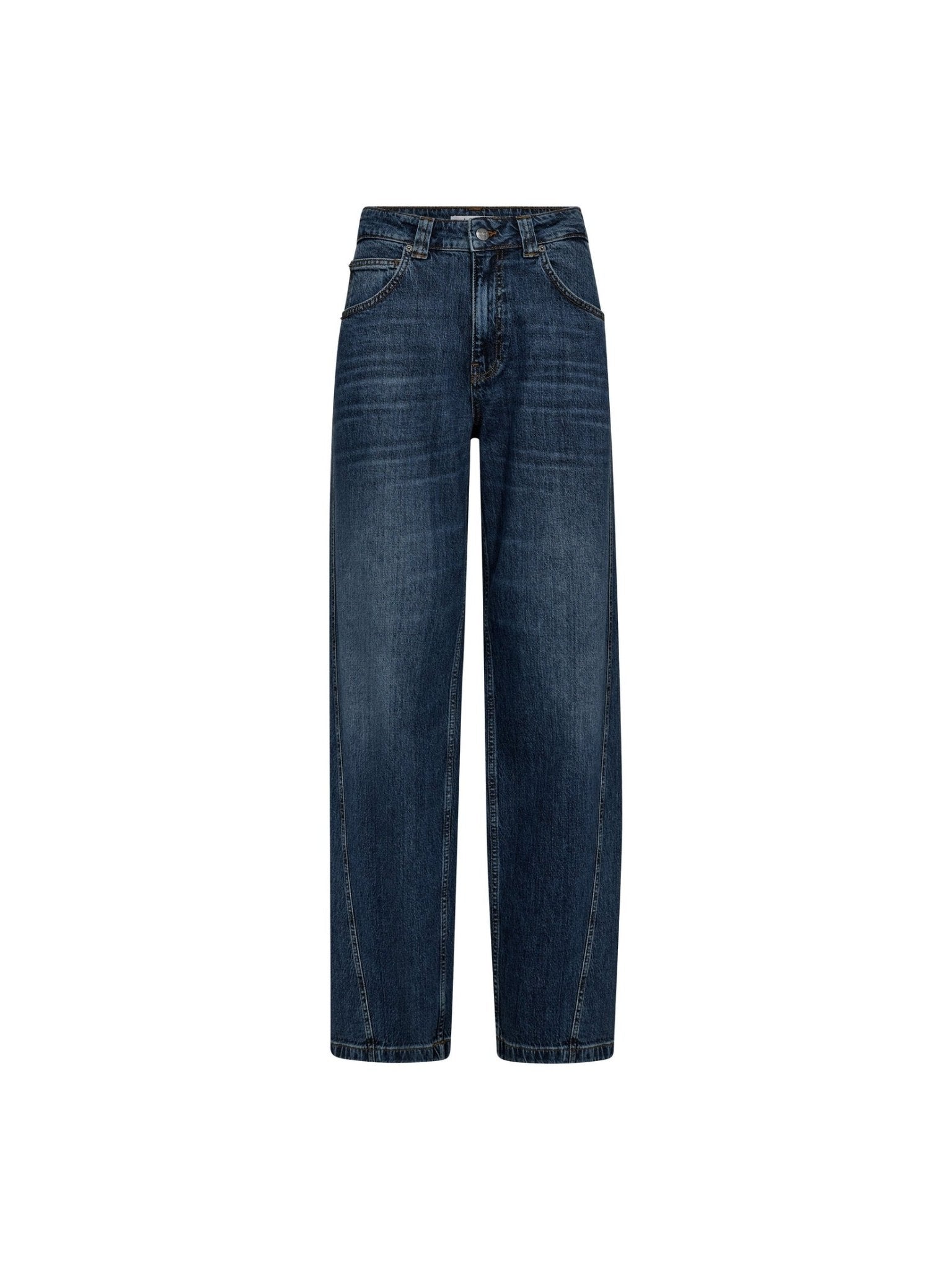 RumiCC Seam LL Jeans - Dark Denim - Co'couture