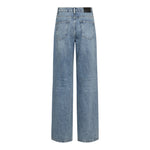 RuthieCC Asym Wide Jeans - Denim blue - Co'couture