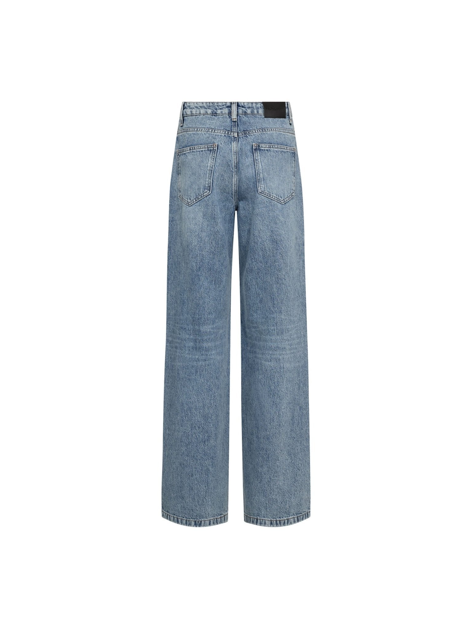 RuthieCC Asym Wide LL Jeans - Denim blue - Co'couture
