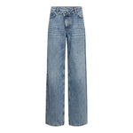 RuthieCC Asym Wide LL Jeans - Denim blue - Co'couture