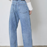 RuthieCC Barrel Jeans - Denim blue - Co'couture