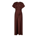 SafiraCC V - Dress - Dark Brown - Co'couture