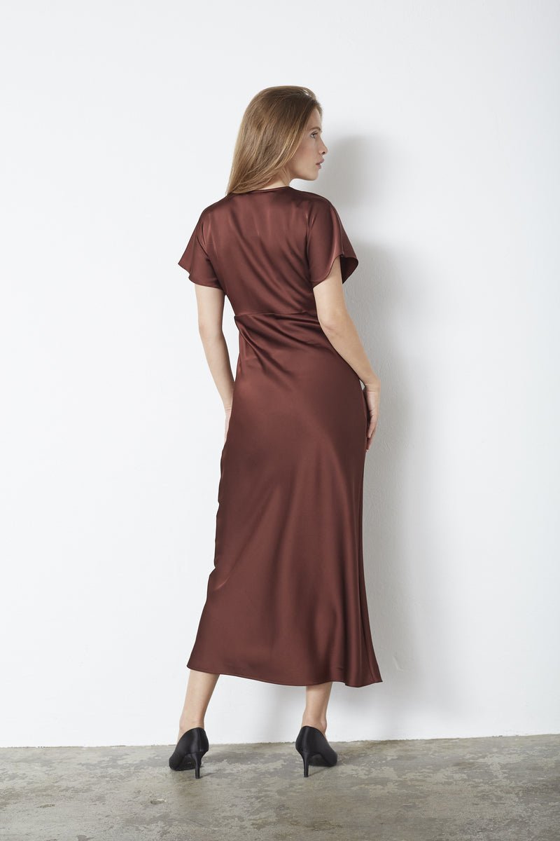 SafiraCC V - Dress - Dark Brown - Co'couture